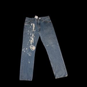 Levis 501 Vintage Denim